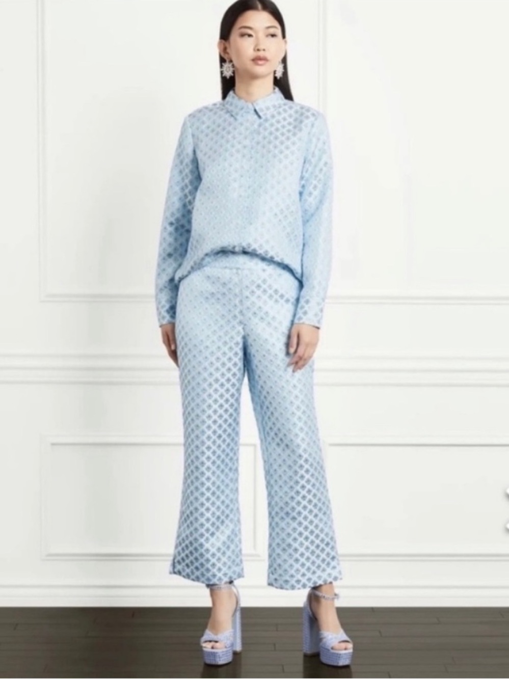 Hill House Powder Blue Top